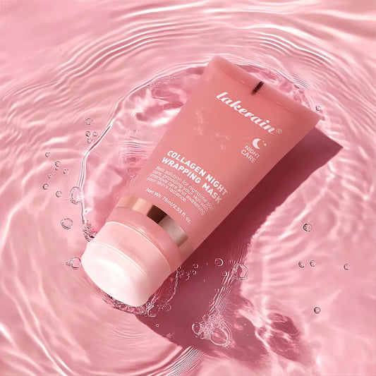 lakerain collagen night warpping mask