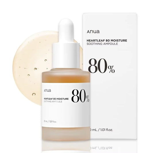 Anua Korean Skincare Heartleaf 80 Ampoule