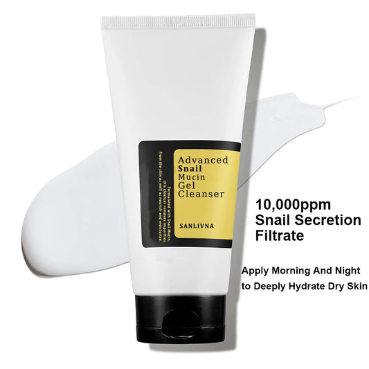 Advanced Snail Mucin Gel Facial Cleanser